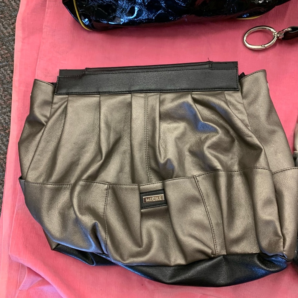 Miche Large Size Satchel With 3 Separate, Interch… - image 5